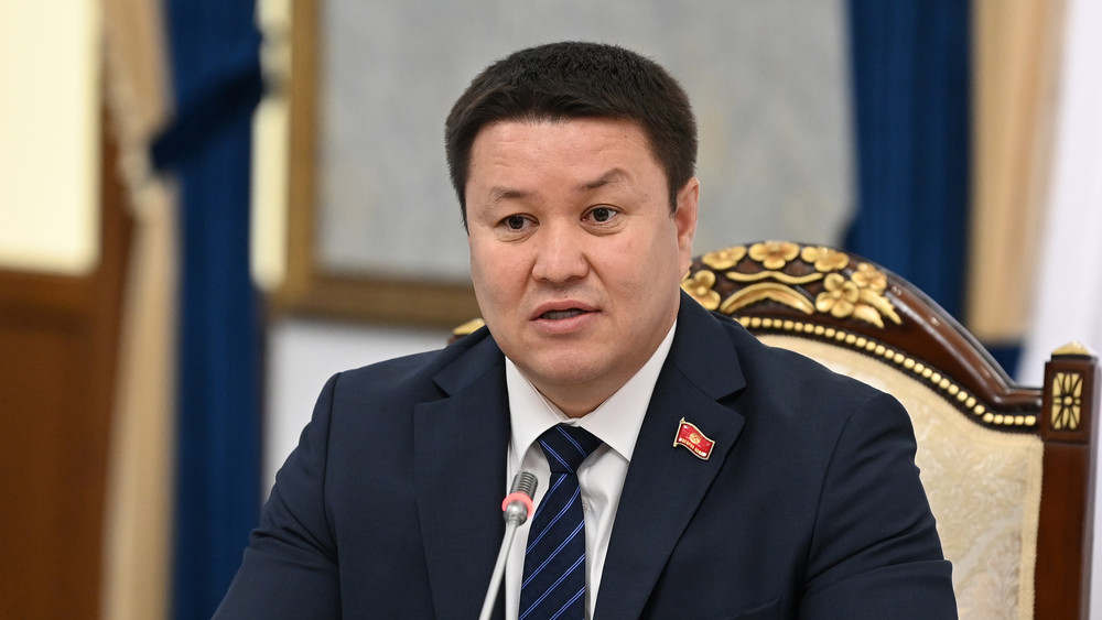 Спикер ЖК Талант Мамытов