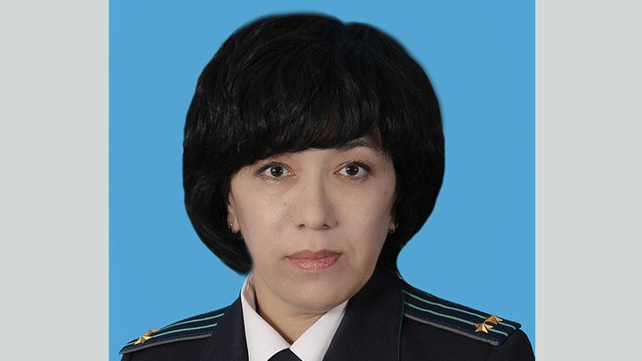 Урдалетова Эркингуль Бурганаковна