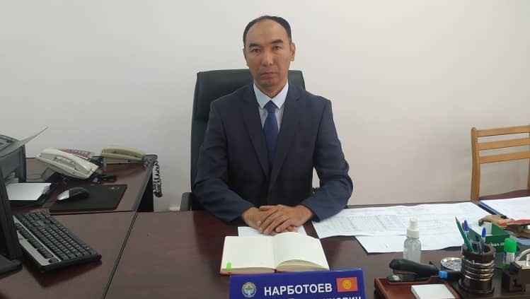 Жоомарт Нарботоев