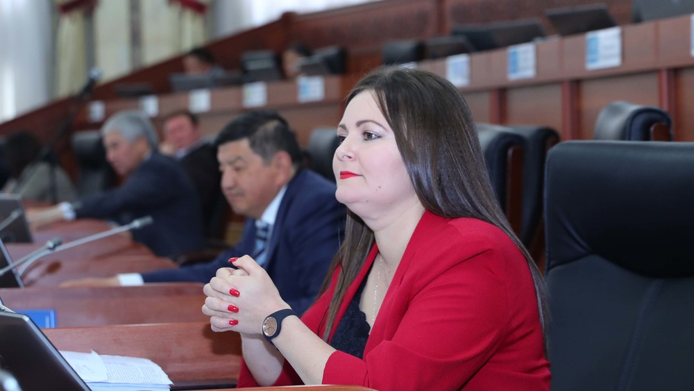 депутат Наталья Никитенко