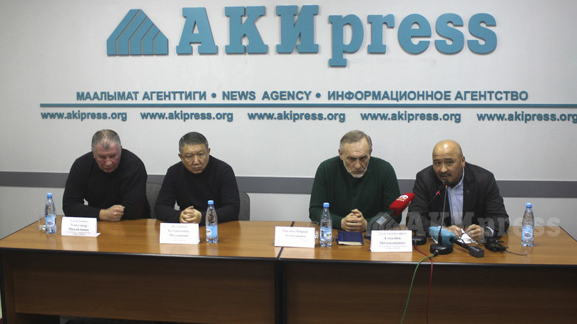 Ветераны спецназа «Альфа»