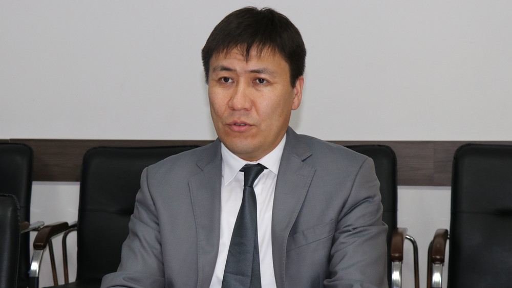 Алмазбек Бейшеналиев