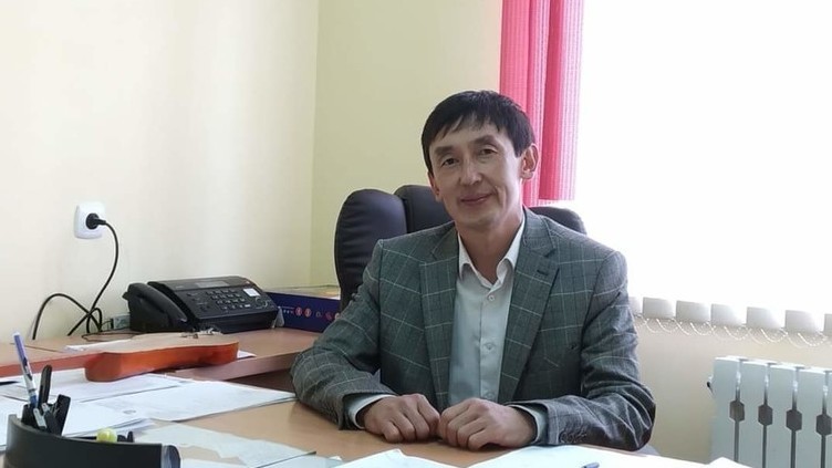 Жанарбек Абдуразаков