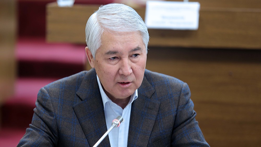 Мыктыбек Абдылдаев