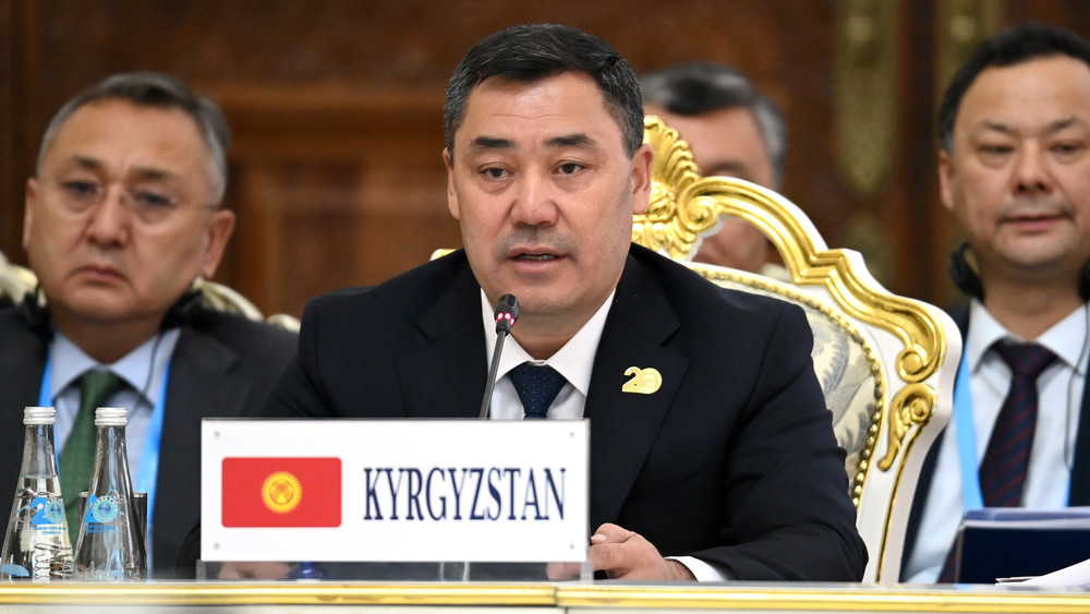 Президент Кыргызстана Садыр Жапаров