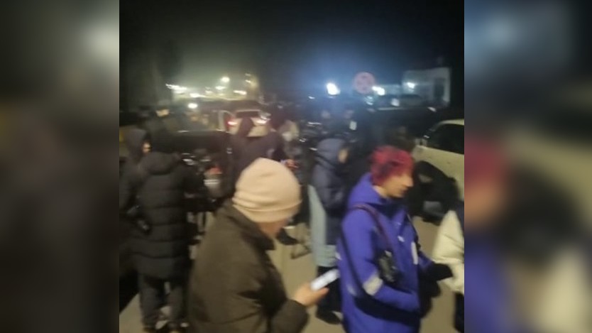 В ожидании возвращения Викрама Рузахунова