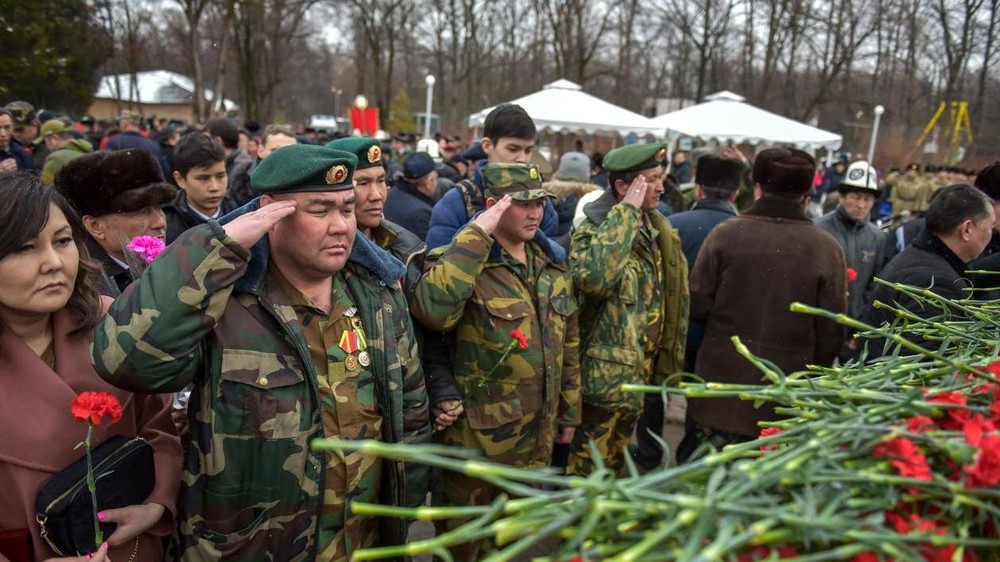 Митинг-реквием, посвященный Дню вывода советских войск из Афганистана