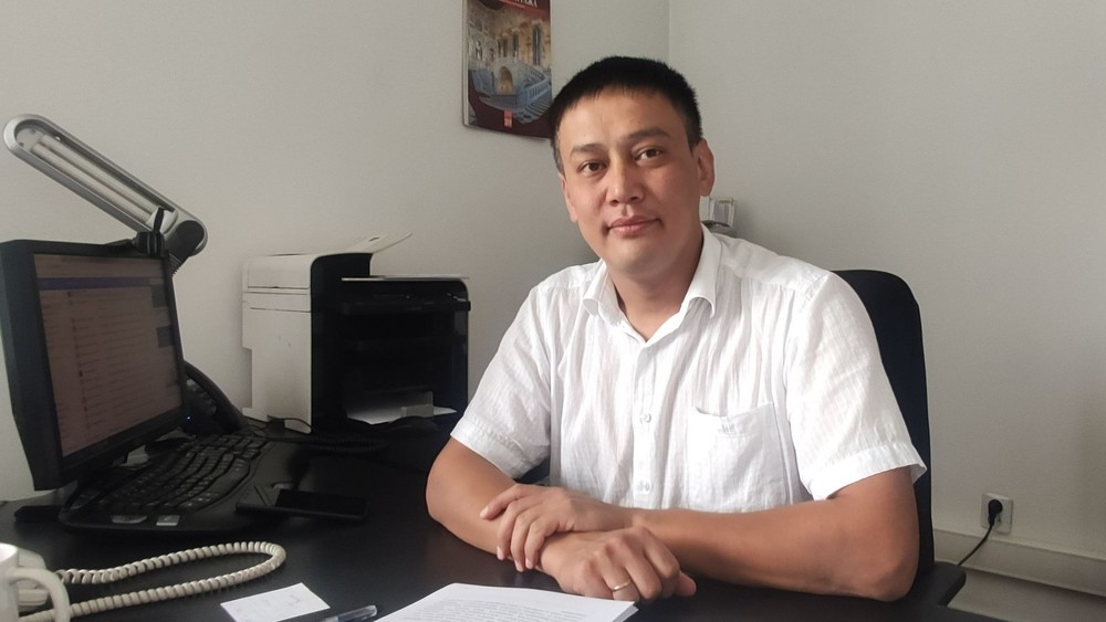 начальник службы эксплуатации оборудования ОАО «Электрические станции» Улугбек Мамыралиев