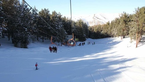 зимний туристический сезон