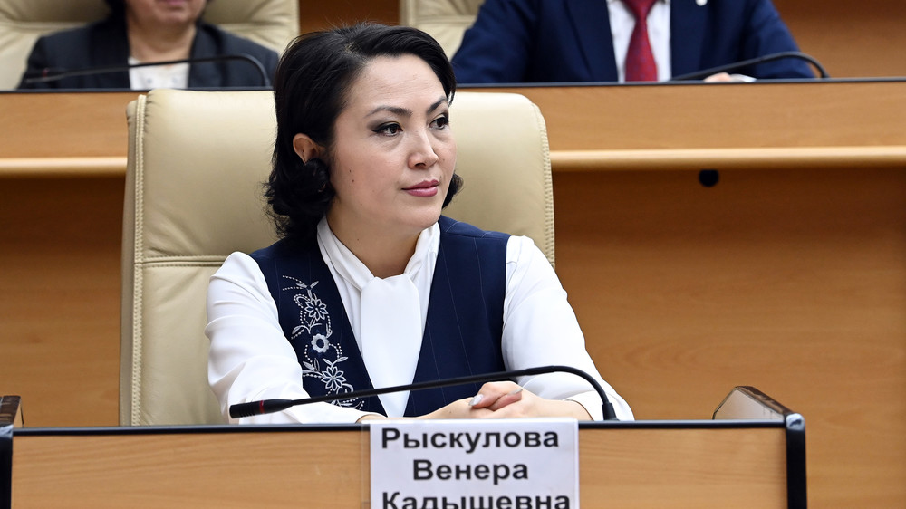 Вице-мэр города Ош Венера Рыскулова