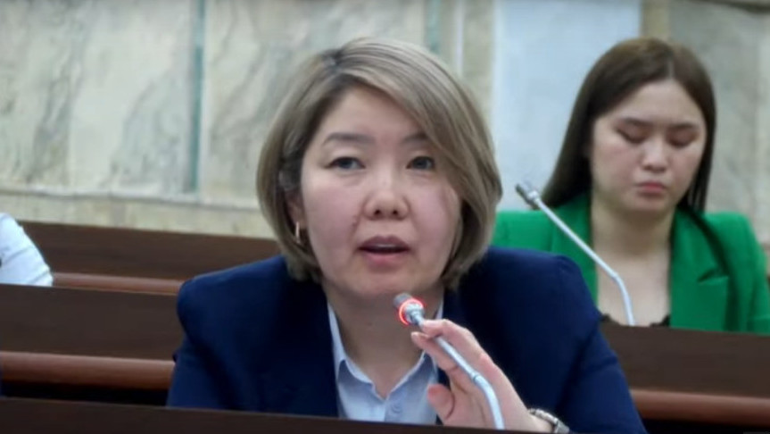 Айша Карпаева