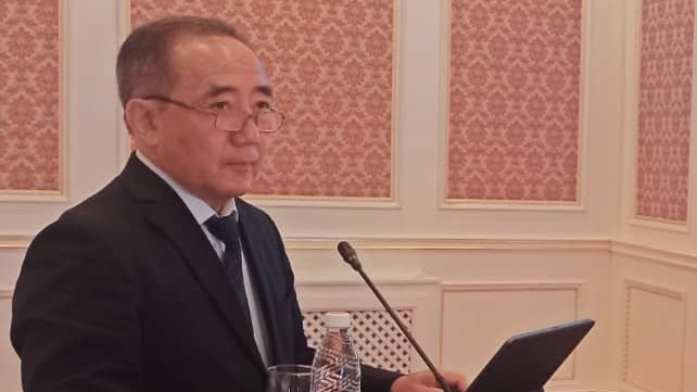 Кудайберген Базарбаев