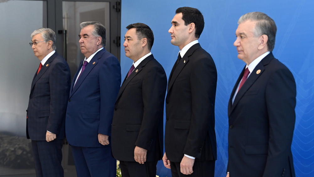 Касым-Жомарт Токаев, Эмомали Рахмон, Садыр Жапаров, Сердар Бердымухамедов, Шавкат Мирзиеев