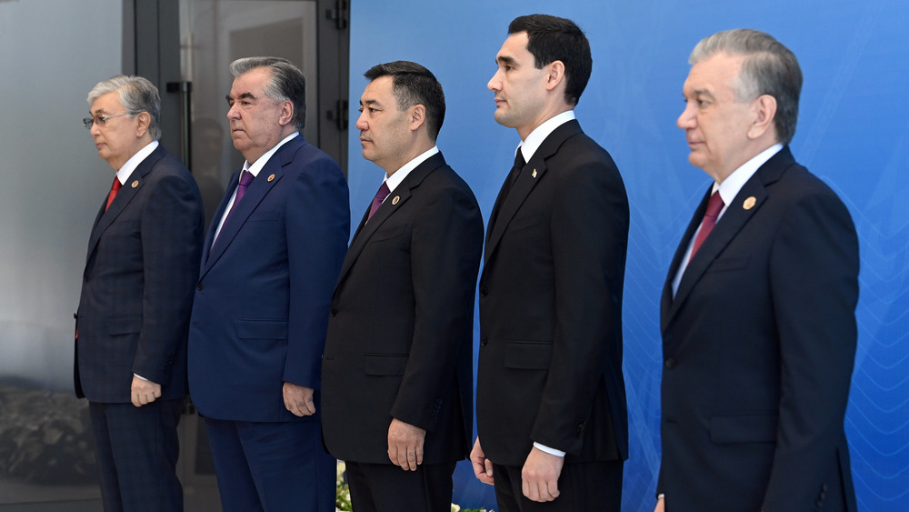 Президенты стран Центральной Азии