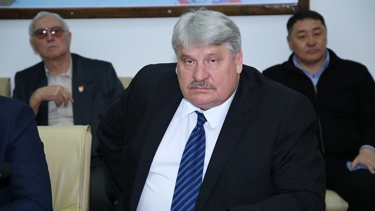 Экс-директор «Кыргыз Темир Жолу» Василий Дашков