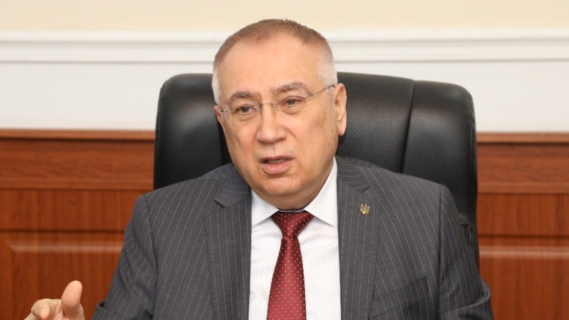 Посол Украины в КР Валерий Жовтенко