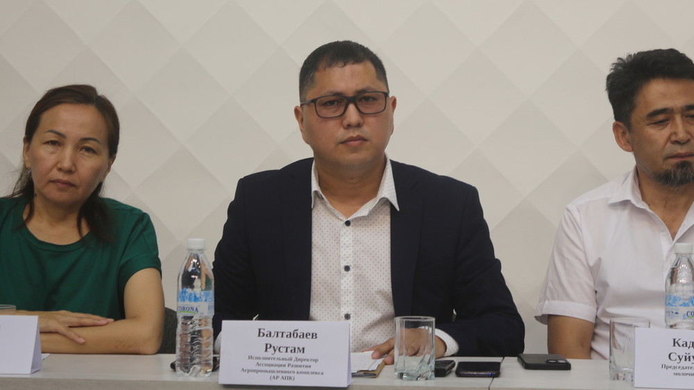 Исполнительный директор АПК Рустам Балтабаев