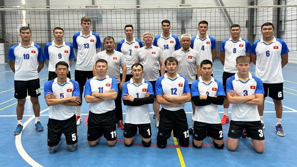 Сборная кыргызстана по волейболу