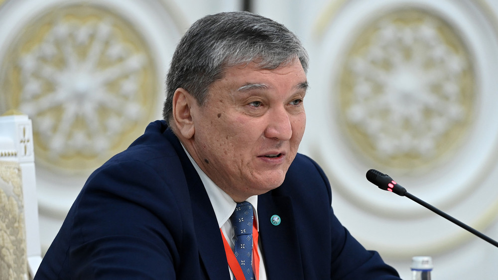 Глава миссии наблюдателей ШОС, заместитель генерального секретаря ШОС Ерик Ашимов