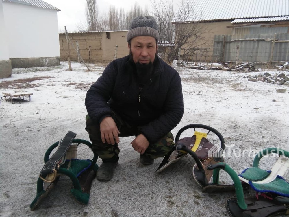 Жолумбек уста