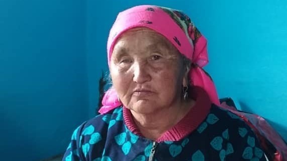 Көкүл Тентимишова