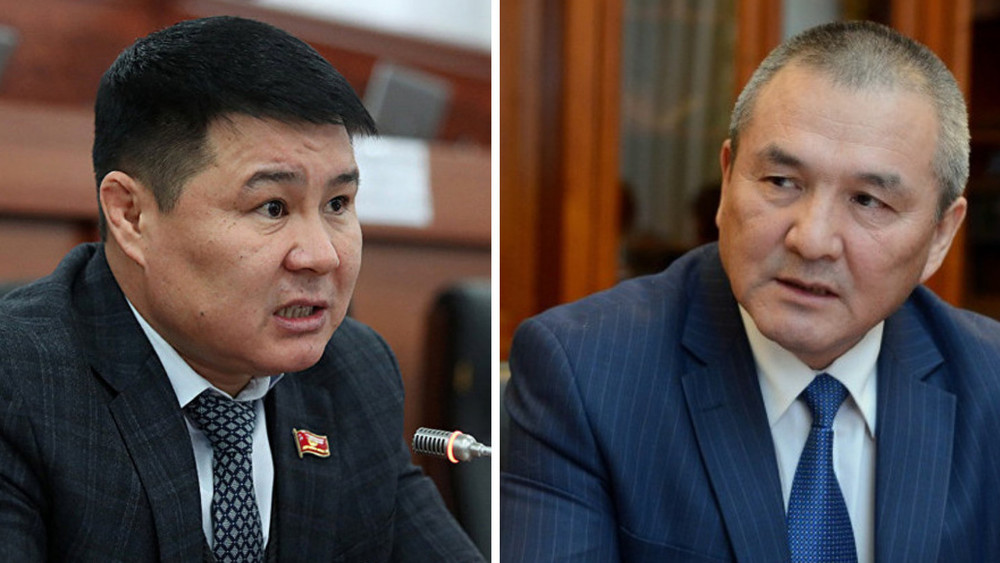 Тазабек Икрамов и Жамшитбек Калилов