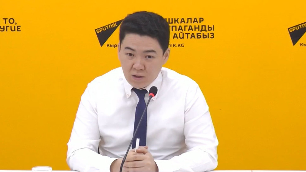 Начальник Экономического управления НБКР Азат Козубеков