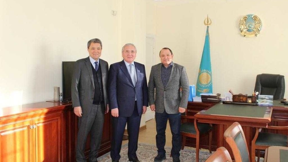 Кайрат Нурпеисов, Болот Абилдаев и Сабырбек Джумабеков