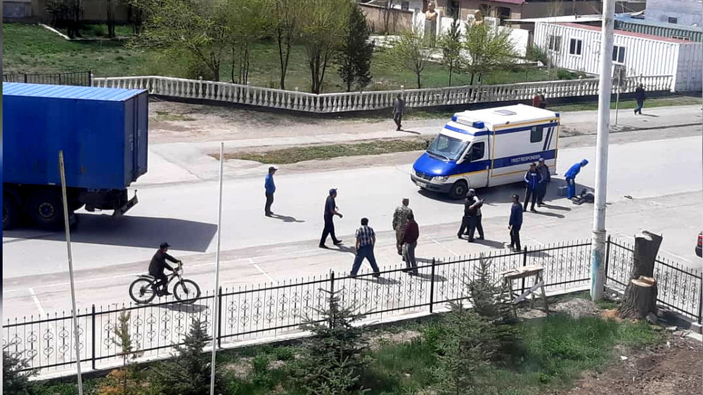 Смертельный автонаезд в Ат-Башы