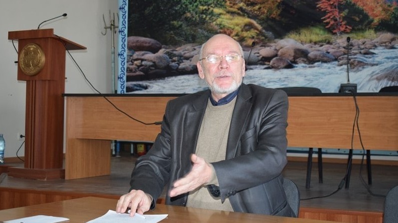 Заместитель директора Службы водных ресурсов Валерий Гутник