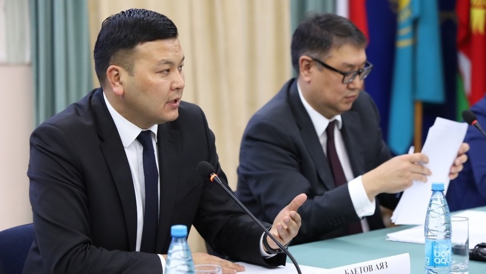 Министр юстиции Аяз Баетов