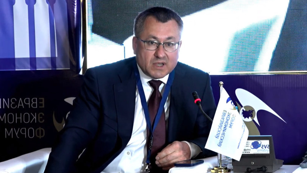 Директор СПбМТСБ Алексей Рыбников