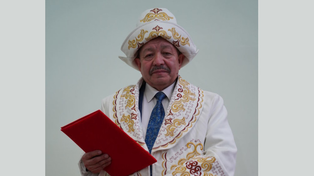 Алмазбек Кудайбергенов