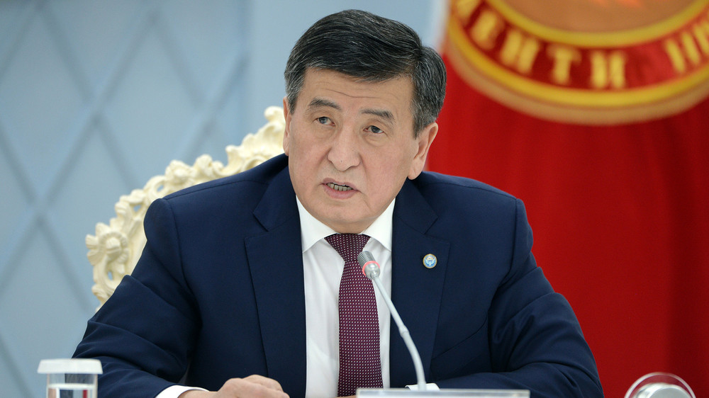 Сооронбай Жээнбеков