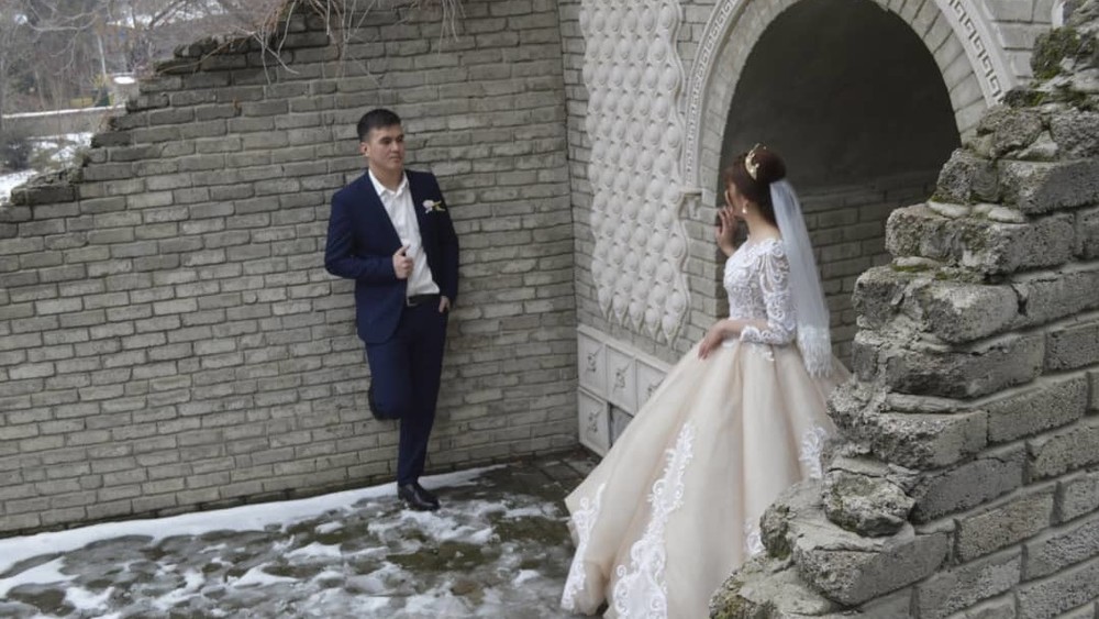 Гулина Женишова и Акылбек Жунусбеков