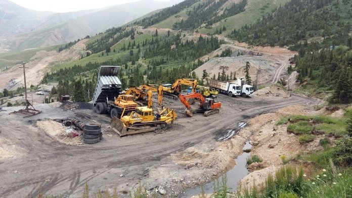 Разрез Кара-Кече