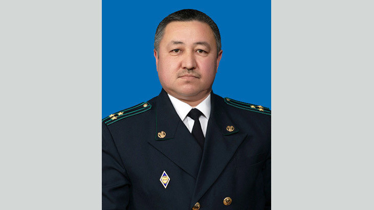 Касымбеков Таалайбек Макенович