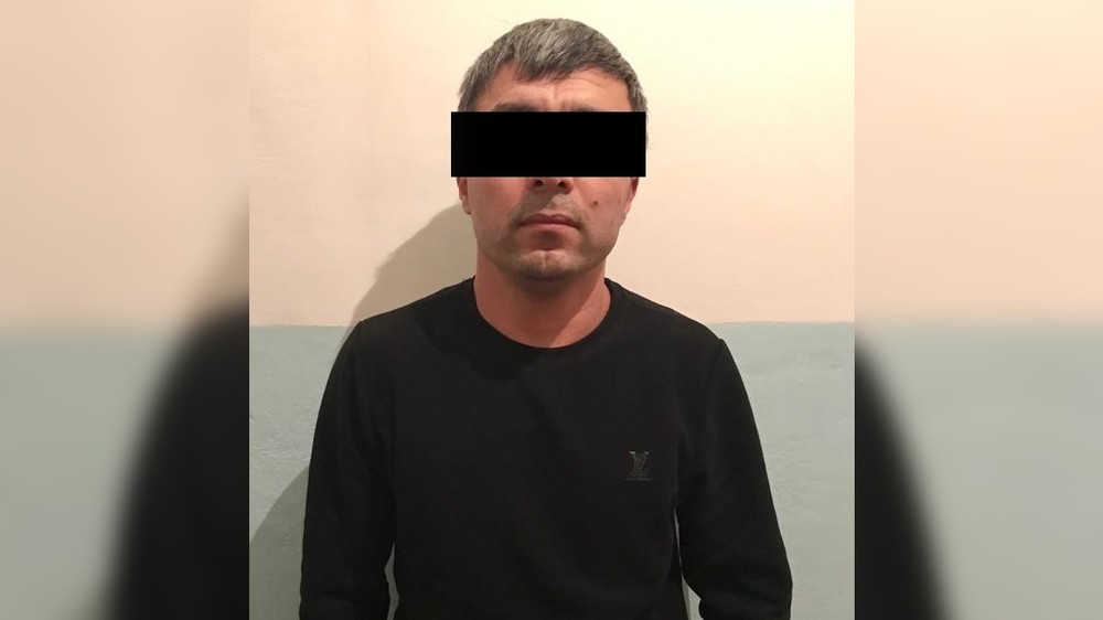Подозреваемый в совершении убийства