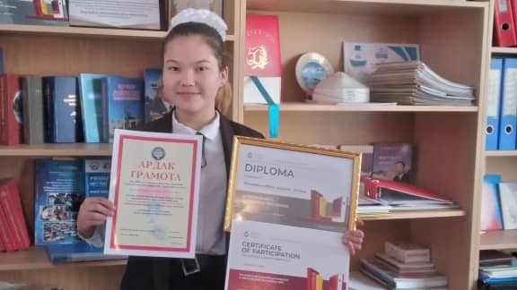 Малика Жумабекова