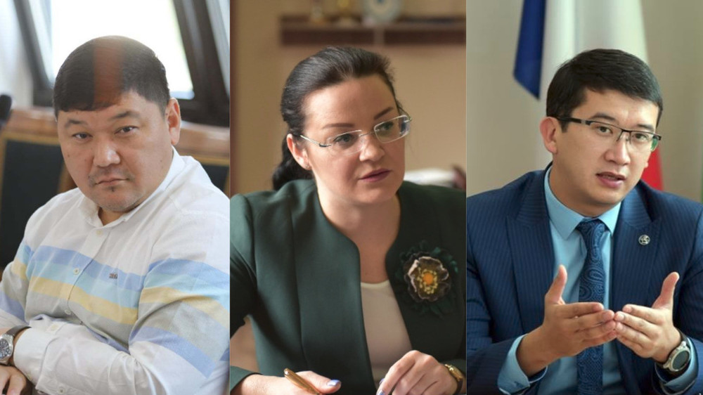 Асанбеков, Мозгачева и Парханов