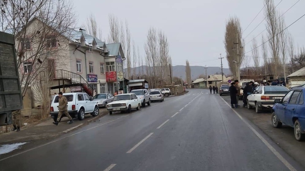Село Кок-Таш. 13 января 2019 года
