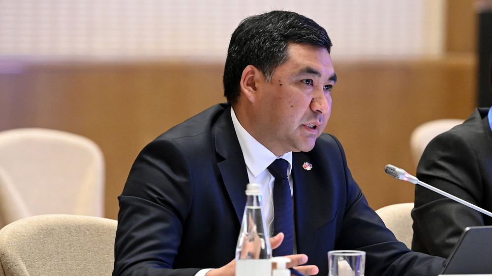 Министр экономики Данияр Амангельдиев