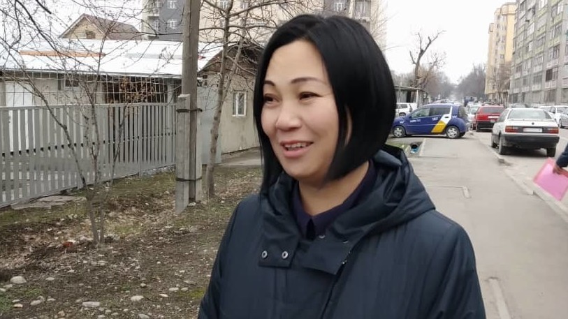 Эльнура Джолдошева