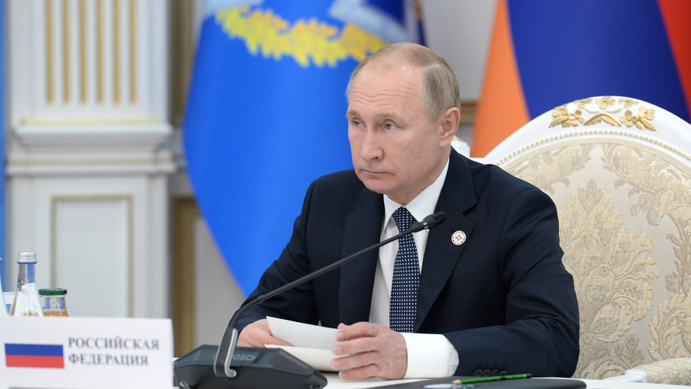 Президент России Владимир Путин
