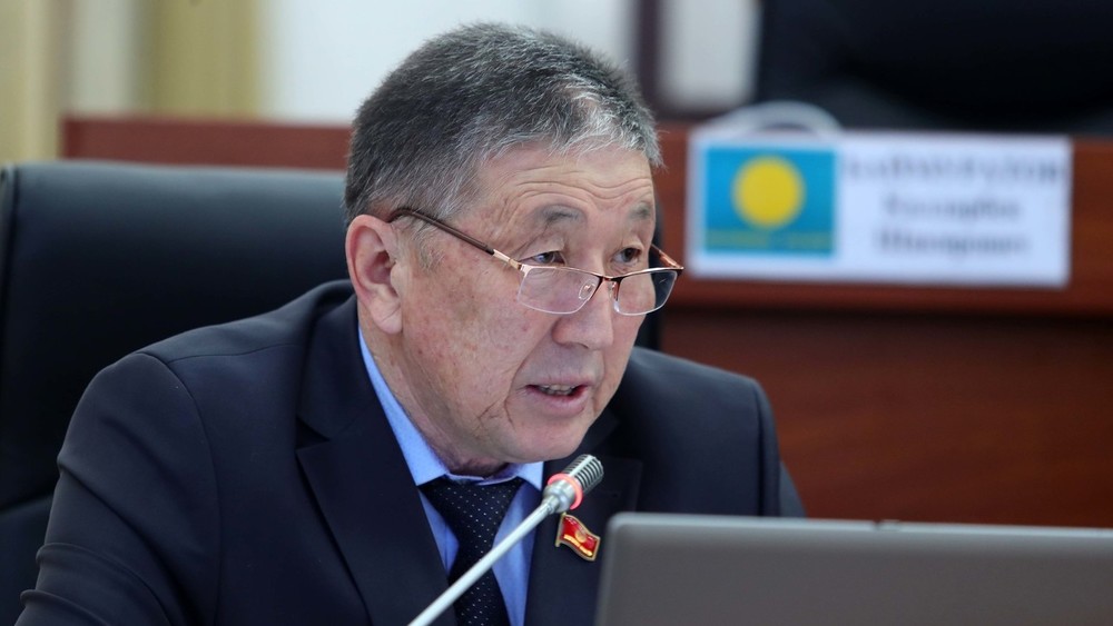 Депутат Жогорку Кенеша Тариел Жоробеков