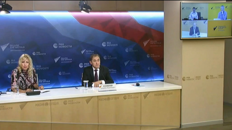 Министр энергетики и инфраструктуры ЕЭК Темирбек Асанбеков