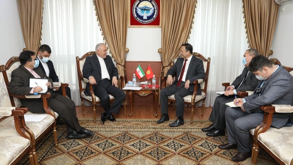 Саид Харрази, Руслан Казакбаев