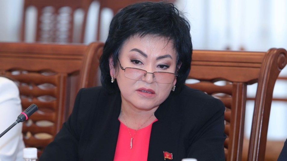 Гулкан Молдобекова