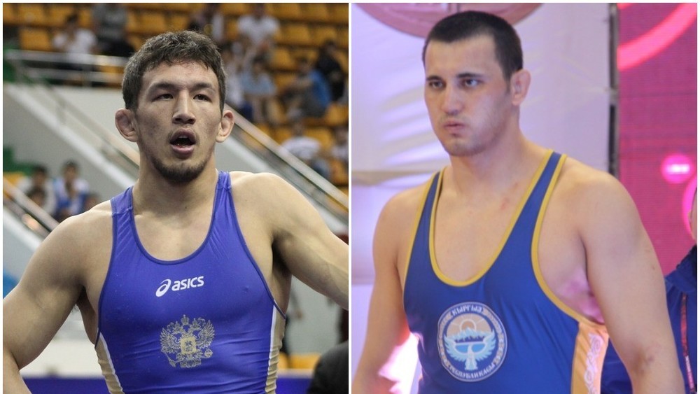 Арсалан Будажапов и Айаал Лазарев