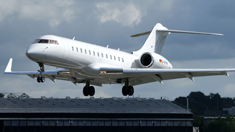 Бизнес-джет Bombardier Global Express XRS